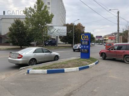 Billboard B in Odessa, 6x3  Lustdorfs'ka doroga 92/94 / st. Ak. Korol'ova / TC Sapsan Photo 1
