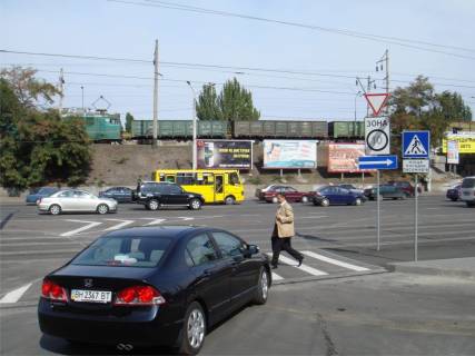 Billboard A in Odessa, 6x3  st. Balkivs'ka / st. Cornomors'kogo Kozactva No3 Photo 1