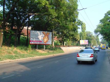 Billboard B in Odessa, 6x3  st. Primors'ka No55 Photo 1