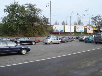 Billboard A in Odessa, 6x3  st. Balkivs'ka / st. Cornomors'kogo Kozactva No2 Photo 1