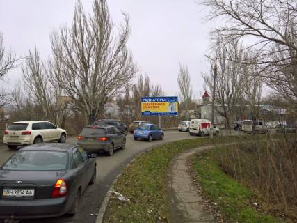 Billboard A in Odessa, 6x3  Gorbatyj most (V centr) Photo 1