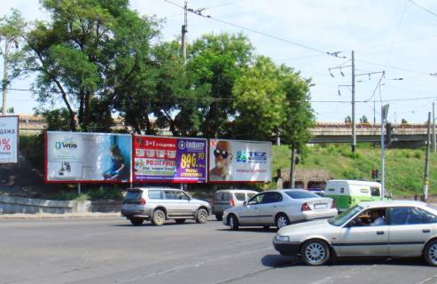 Billboard A in Odessa, 6x3  st. Primors'ka / uzviz Marinesko No3 Photo 1