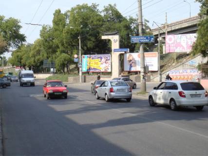 Billboard B in Odessa, 6x3  st. Primors'ka / prov. Gazovij No1 Photo 1