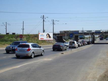 Billboard B in , 6x3  Cornomors'k / st. Peremogi No2 (vizd u misto) Photo 1