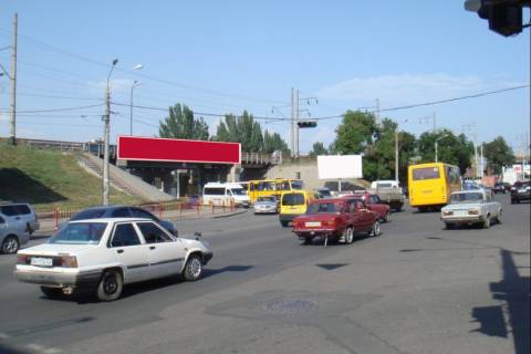 Billboard A in Odessa, 6x3  st. Balkivs'ka / st. Otamana Golovatogo  (MEGA 18h3) Photo 1
