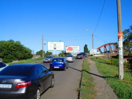 Billboard B in Odessa, 6x3  st. Poizdna / Gorbatij mist Photo 1