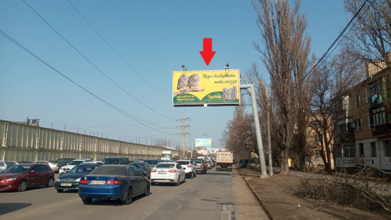 Billboard A in Odessa, 6x3  st. Krasnova / st. Generala Svigina, 40 Photo 1