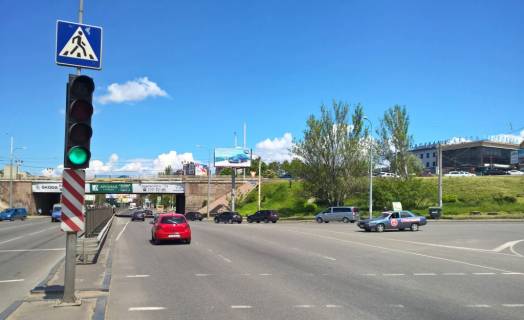 Billboard A in Odessa, 6x3  st. Balkivs'ka / st. Grusevs'kogo (MEGA)1 Photo 1