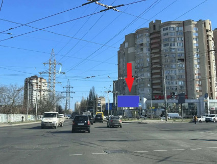 Billboard A in Odessa пр-кт. Небесної Сотні,3 / вул.Інглезі Photo 1