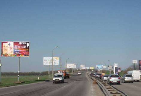 Billboard B in Odessa, 3х6  Ovidiopol's'ka doroga (7+980km) navproti Epicentra, vid 7 km v misto, k METRO, Aeroportu Photo 1