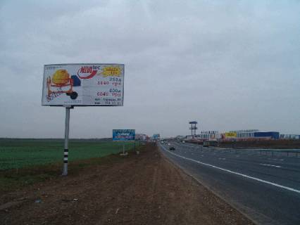 Billboard B in Odessa, 3х6  Ovidiopol's'ka doroga (9+470km) - navproti promrinka 7km,  Epicentra v misto Photo 1