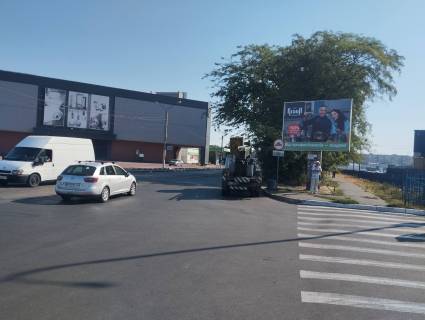 Billboard A in Odessa, 3х4  Yevhena Chykalenka st. - Nebesnoi Sotni pr-t, Epicentr Tairova, Dekor Haus.  Konstrukcia pid baner Photo 4