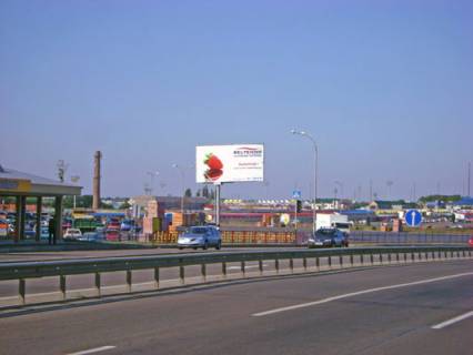 Billboard B in Odessa, 3х6  Ovidiopol's'ka doroga (9+000km) - Epicentr, vid METRO k promrinku 7 km z mista Photo 1