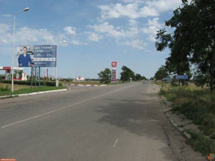 Billboard B in Melitopol st. Dzerzins'kogo (viizd z mista u napramku m. Berdans'k, bila zapravki "Lukojl", trasa E58) Photo 1