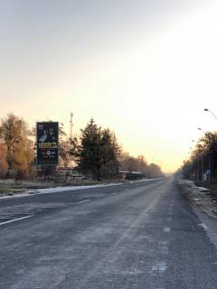 Billboard A in Kiev roads, 3х6  V`izd v m.Bila Cerkva z Kieva porad KPP Photo 1