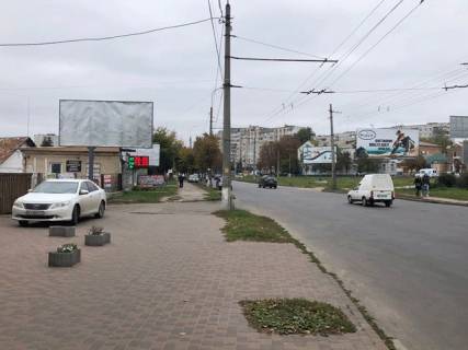 Billboard B in Bila Tserkva B-r. Oleksandrijs'kij-47 (napramok z centru) Photo 1