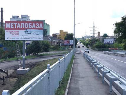 Billboard B in Bila Tserkva, 3х6  st. Skvirs'ke sose, Gorbatij mist napravlenna na Skviru Photo 1