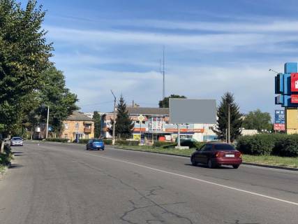 Billboard A in Bila Tserkva, 3х6  Vst. Skvirs'ke sose 218, v rajoni KPP Photo 1