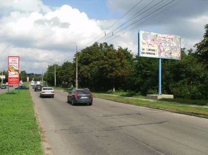 Billboard A in Bila Tserkva, 3х6  P-t K. Volodimira perehresta z st.Korolenka (napramok v centr) Photo 1