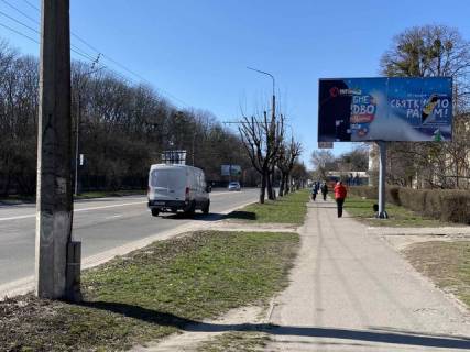Billboard A in Bila Tserkva B-r Oleksandrijs'kij 142, navproti vhodu v park Oleksandria Photo 1