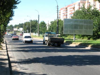 Billboard A in Bila Tserkva, 3х6  Vst. Kiivs'ka, bud. 101 (bila kafe "Kars") Photo 1