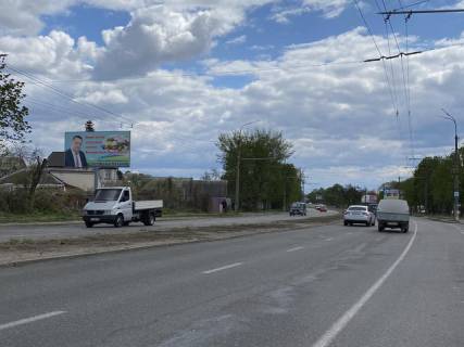 Billboard B in Bila Tserkva P-t K. Volodimira perehresta z prov. I.Franka (napramok z centru) Photo 1