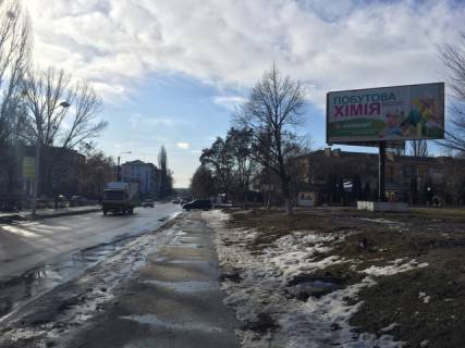 Billboard A in Bila Tserkva, 3х6  st. Pavlicenko, bila zitlovogo budinku, No 28, bila ATB Photo 1