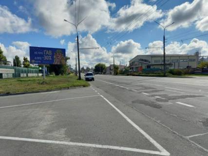 Billboard B in Bila Tserkva, 3х6  Vst. Levanevs'kogo (Epicentr) Photo 1