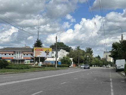 Billboard B in Bila Tserkva, 3х6  Vst. Skvirs'ke sose 216a (kil'ceva transportna rozv'azka), bila parku "Oleksandria" Photo 1