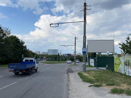 Billboard A in Bila Tserkva Vst. Griboedova, torgivel'ne mistecko bila AZS OKKO Photo 1