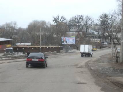 Billboard B in Bila Tserkva, 3х6  Vst. Ribna bila kafe "Kamelot" (4-j mikrorajon) Photo 1