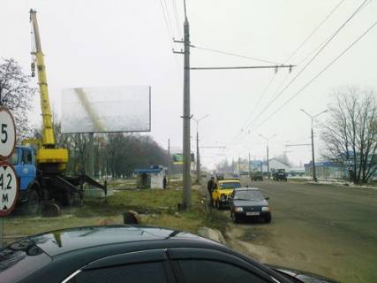 Billboard B in Bila Tserkva, 3х6  Vst. Levanevs'kogo bila zupinki z-du "GTV" Photo 1