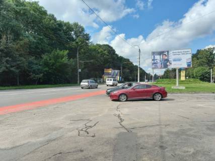 Billboard A in Bila Tserkva, 3х6  Vst. Skvirs'ke sose 216a (kil'ceva transportna rozv'azka), bila parku "Oleksandria" Photo 1