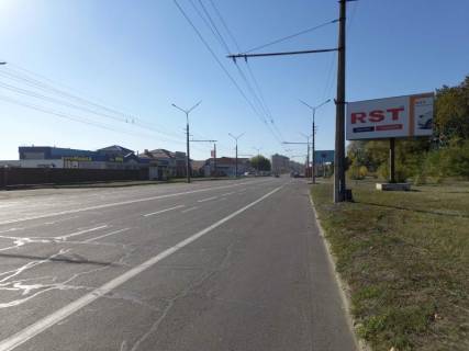 Billboard A in Bila Tserkva, 3х6  st. Levanevs'kogo, navproti m-nu "Sipsina" Photo 1