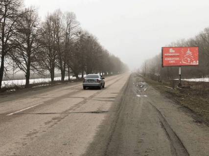 Billboard A in Bila Tserkva, 3х6  Viizd-z-m.Bila-Cerkva-na Tarasu (napramok s.Skarivka, bila restoranu "Bocka) Photo 1