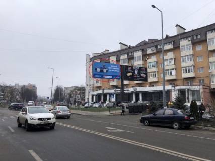 Billboard A in Ivano-Frankivsk, 3х6  Pd.Bul'var - V.Velikogo perehresta livij       centr             Photo 1