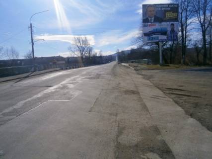 Billboard A in Nadvirna, 3х6  Soborna mist r. Strimba niznij st.A Photo 1