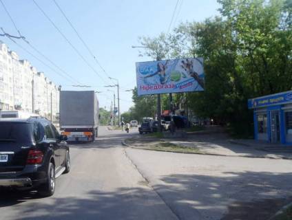 Billboard A in Ivano-Frankivsk, 3х6  Galic'ka, 132 (navproti OKKO) Photo 1