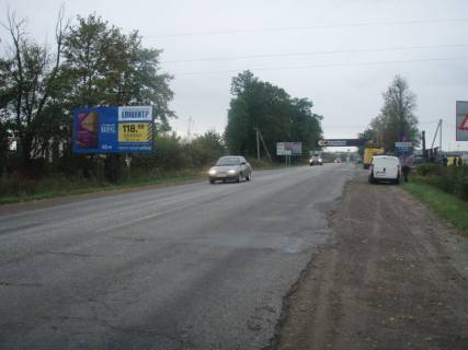 Billboard B in Ugriniv (Ivano-Frankivsk region), 3х6  Kalus'ke sose (znak Ivano-Frankivs'k) Photo 1