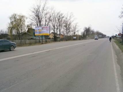 Billboard B in Dragomirčani, 3х6  Krihovec'ka viizd z misto No3  zupinka nova Photo 1