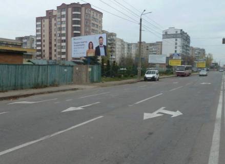 Billboard B in Ivano-Frankivsk, 3х6  Ivasuka-Vovcinec'ka perehresta        zi storoni Velesu Photo 1