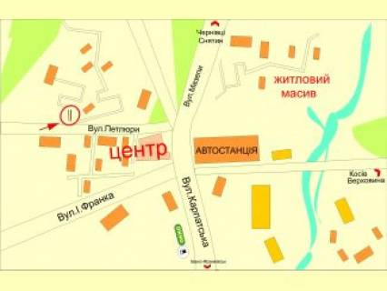 Billboard B in Colomia, 3х6  Petluri scheme