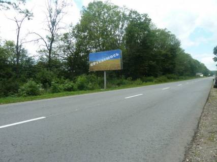 Billboard B in Kalush, 3х6  Kalus s.VistovaNo3 (trasa Strij-Ivano-Frankivs'k) Photo 1