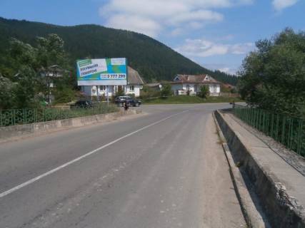 Billboard B in Verkhovyna, 3х6  m.Verhovina (pered  mostom) st.B Photo 1