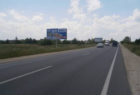 Billboard A in Kalush, 3х6  Kalus s.Pijlo No5 (trasa Strij-Ivano-Frankivs'k) Photo 1