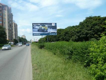 Billboard A in Ivano-Frankivsk, 3х6  Naberezna navproti mag. Avtogama Photo 1