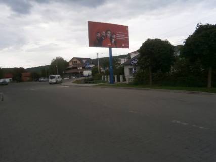 Billboard A in Nadvirna, 3х6  Mazepi- Vizvolenna perehresta st.A Photo 1