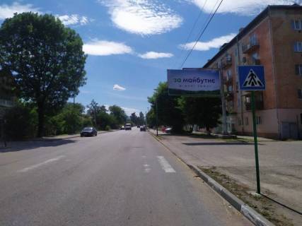 Billboard A in Nadvirna, 3х6  Grusevs'kogo  centr.rajonna likarna No1 st.A Photo 1