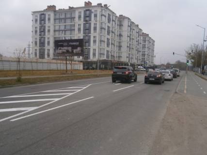 Billboard B in Ivano-Frankivsk, 3х6  Naberezna (Krihivec'ke ozero)  SM "Sil'po"  Photo 1