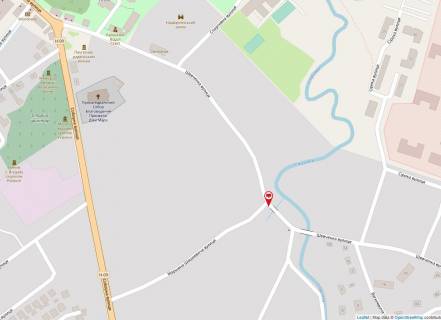 Billboard A in Nadvirna, 3х6  Sevcenka bila Naftohimik Prikarpatta st.A scheme